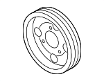 38145255D - : Pulley for Volkswagen: Passat Image