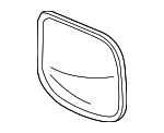 76203TL0A21 - : Mirror Glass for Acura Image