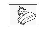 846603S100HZ - Body: Armrest for Hyundai: Sonata Image