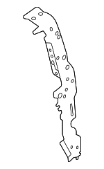 LR129707 - : Corner Reinforced for Land-Rover Image