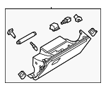681021LA0A - : Glove Box Assembly for Nissan Image