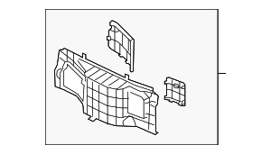7240A069 - Body: Front Trim for Mitsubishi: Lancer Image