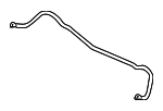 MR369693 - : Stabilizer Bar for Mitsubishi: Eclipse, Galant Image
