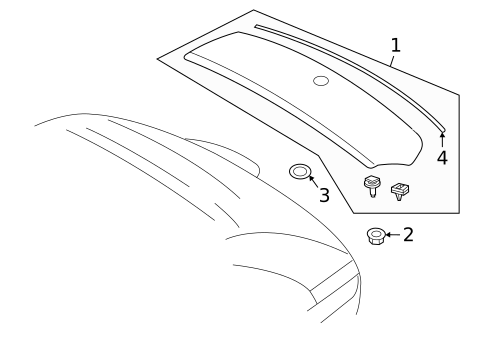 Spoiler for 2012 Ford Edge #0