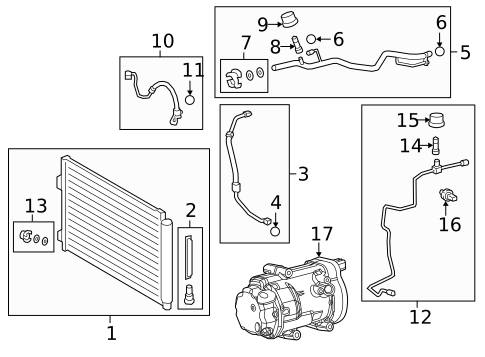 Switches & Sensors for 2022 Lexus NX350h #0