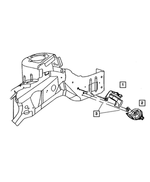 5026989AC - Electrical: Horn And Bracket for Mopar Image