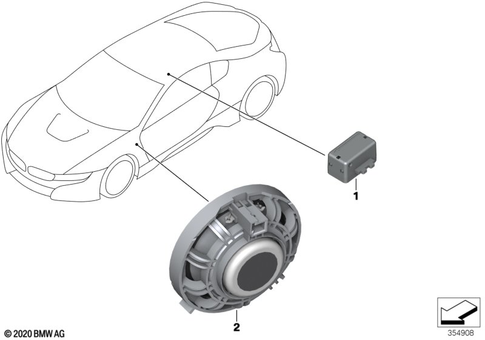 Hands-Free Telephone for 2017 BMW i8 #0