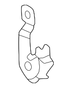 4886460010 - Suspension: Control Valve Bracket for Lexus: GX550 Image