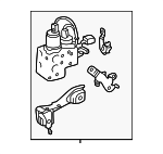 4800660050 - Suspension: Control Valve for Lexus: GX550 Image