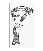 4887660060 - : Cylinder for Lexus: GX550 Image