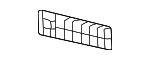 888920C030 - HVAC: Plate for Toyota Image