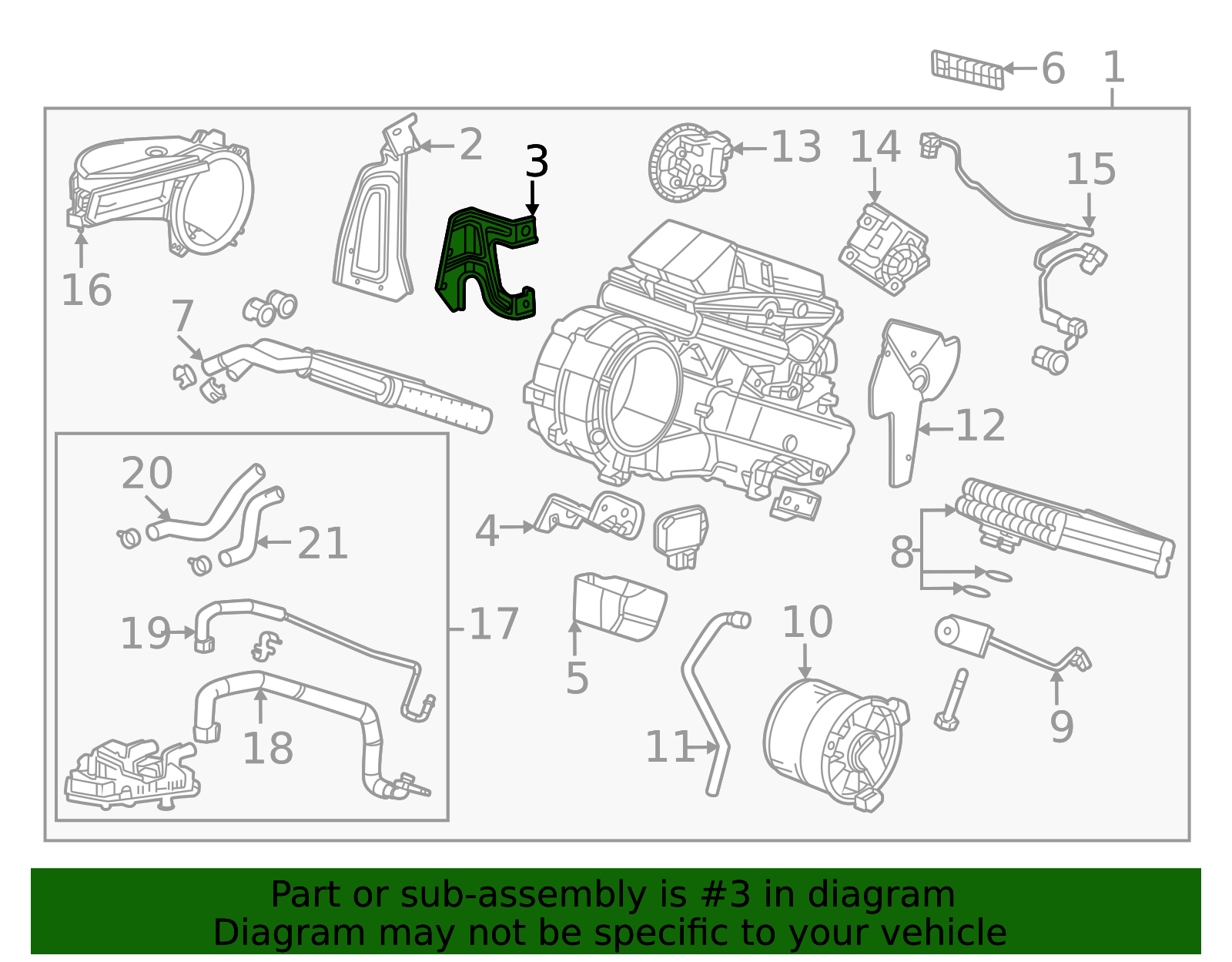 88688-0C370 - 2023-2024 Toyota Sequoia - Inner Bracket | Discount Parts ...