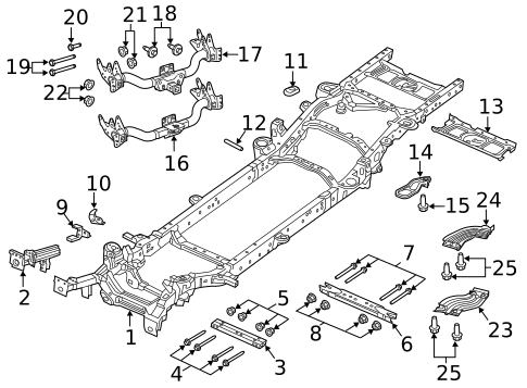 Stabilizer Bar & Components for 2024 Ram 1500 #3