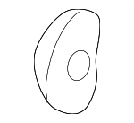 893862290 - Body: Protect Cap for Audi: A6, A6 Quattro, Allroad Quattro, S6 Image