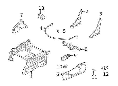 Power Seats for 2006 Jeep Liberty #0