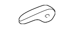 UZ281D1AB - Body: Recline Handle for Jeep: Liberty Image