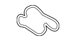 9A712111903 - Cooling System: Water Pump Gasket for Porsche: Cayenne, Macan, Panamera Image