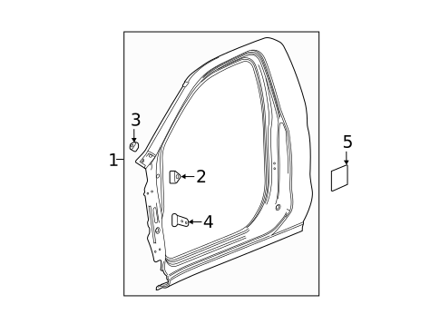 Uniside for 2024 Chevrolet Silverado 2500 HD #1