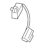 81870AL02A - Body: Wire for Subaru: Legacy, Outback Image