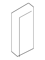 66226FJ020 - Body: Compartment Box Insulator for Subaru: Legacy, Outback Image