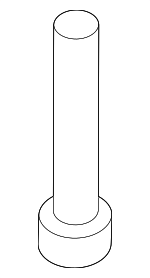 92166XA04A - Body: Armrest Bumper for Subaru: B9 Tribeca, Legacy, Outback, Tribeca Image