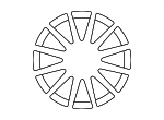 4321085Z20 - Suspension: Wheel, Alloy for Suzuki Image