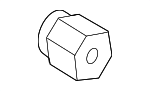 4314085Z10 - Suspension: Wheel Nut for Suzuki Image