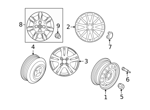 Covers & Trim for 2005 Suzuki Reno #0