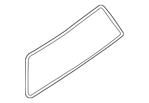 903107S00A - : Weatherstrip for Nissan: Armada, Pathfinder Armada Image