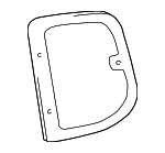 627120C010 - : Door Glass for Toyota: Tundra Image