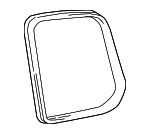 627410C010 - : Weatherstrip for Toyota: Tundra Image