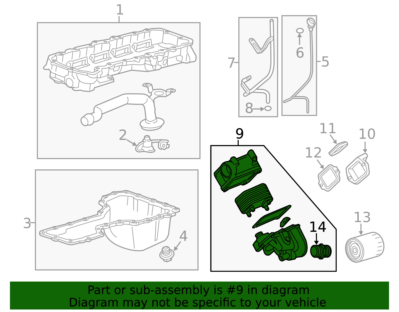 2020-2026 GM Oil Cooler 12738896 | Applegate Chevrolet Parts
