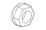 495511F000 - Suspension: Axle Nut for Kia Image