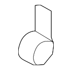 983790 - : Power Steering Cooler Holder for Volvo: XC90 Image