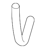 30680288 - Steering: Power Steering Suction Hose for Volvo: XC90 Image