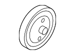 30750803 - : 2007-2014 Volvo Pulley for Volvo: S80, V70, XC60, XC70, XC90 Image
