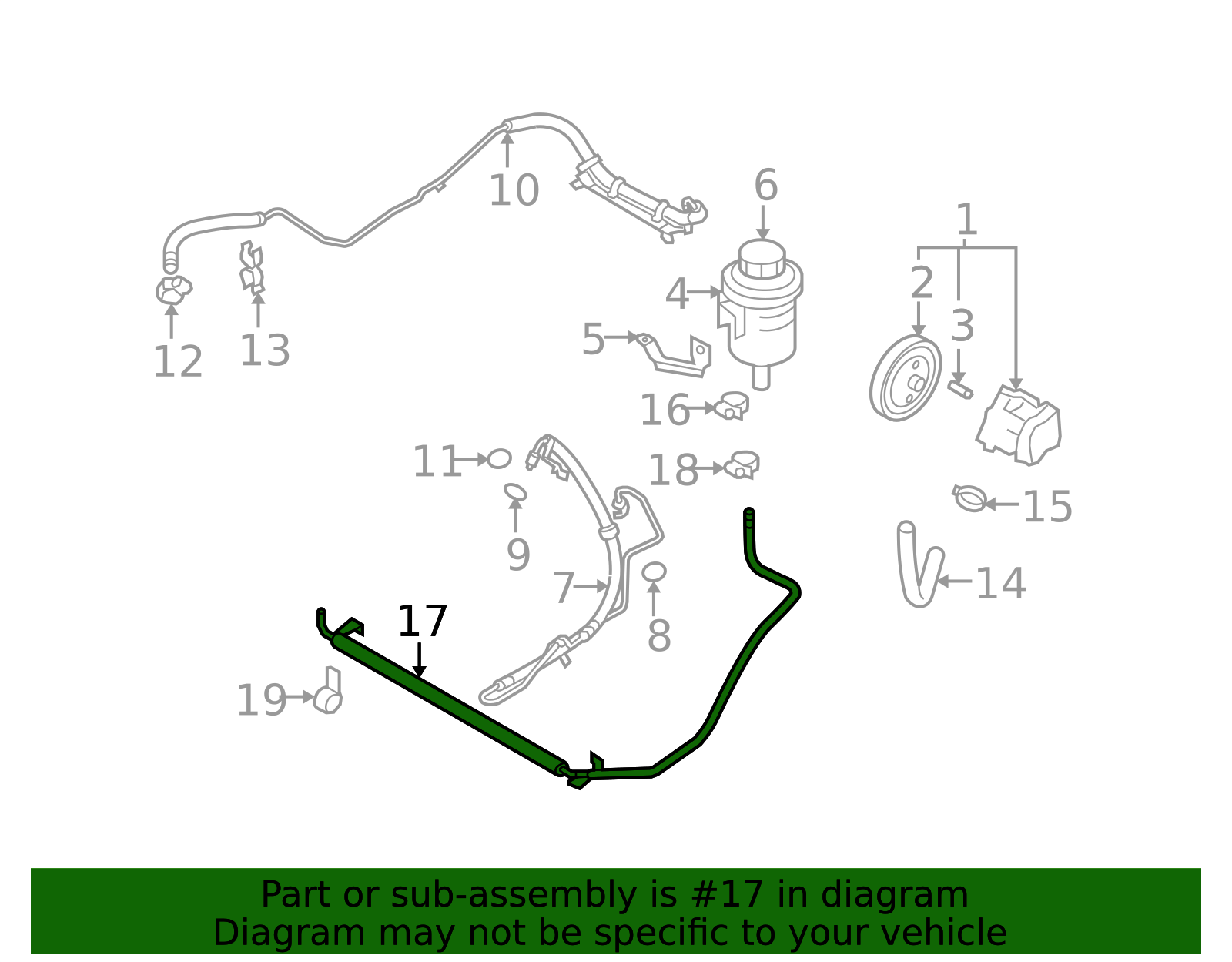 2007-2014 Volvo XC90 Power Steering Cooler 31360812 | TascaParts.com