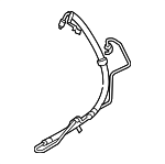 31340938 - Steering: Power Steering Pressure Hose for Volvo: XC90 Image