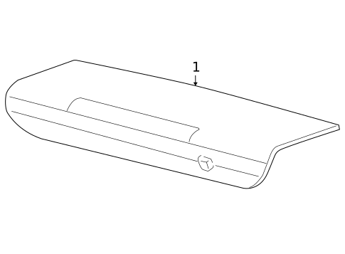 High Mount Lamps for 2007 Land Rover LR3 #0