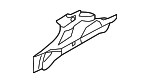 4M0399299E - Suspension: Side Shield for Audi Image