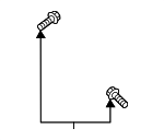 N90319404 - Suspension: Side Shield Bolt for Audi Image