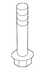 N90696702 - Body: Engine Cradle Bolt for Audi Image
