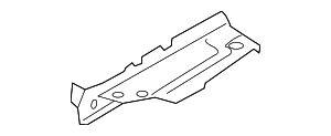 8W0802090A - Body: Floor Extension for Audi Image