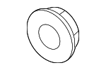 924153M000 - Electrical: Backup Lamp Assembly Nut for Hyundai Image