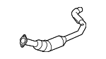 LR052356 - : Catalytic Converter for Land Rover: Range Rover, Range Rover Sport Image