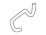 30740267 - Steering: Suction Hose for Volvo Image