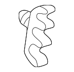 30645083 - Steering: Pressure Hose Clip for Volvo Image