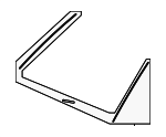 73226SZW000 - Body: Dam for Honda Image