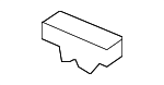 91568TA0A00 - Body: Windshield Spacer for Honda Image