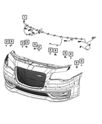 68216118AB - Electrical: Front Fascia Wiring for Mopar Image